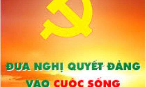 Nâng cao năng lực tổ chức thực hiện đường lối, chủ trương, nghị quyết của Đảng